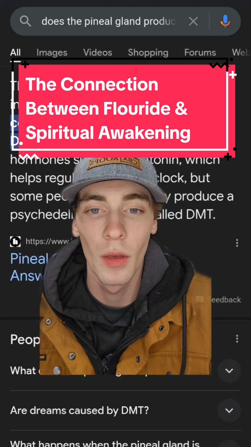 The Connection Between Flouride & Spiritual Awakenings