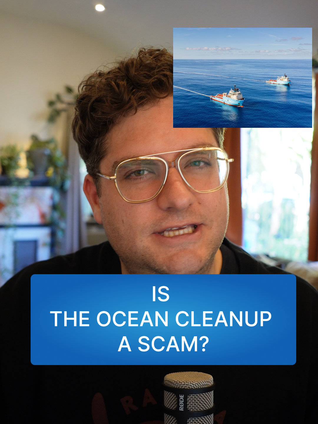 is The Ocean Cleanup a scam?