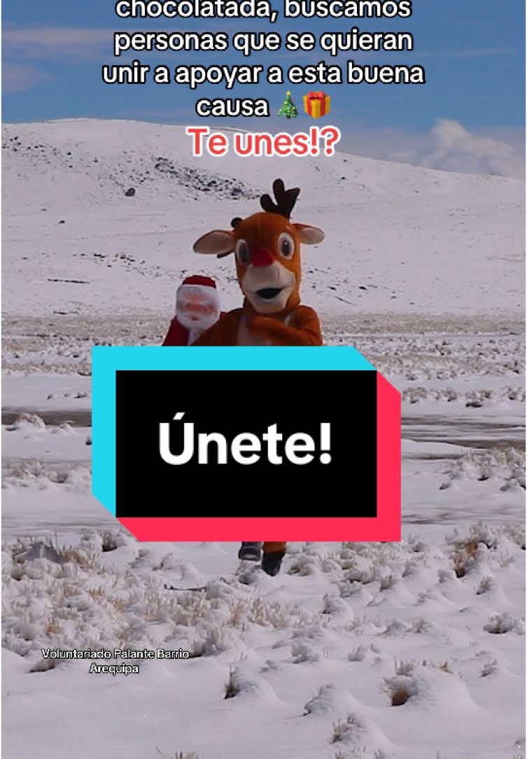 Ya tenemos el lugar para la chocolatada, buscamos personas que se quieran unir a apoyar a esta buena causa 🎄🎁 .Si quieres ser parte del voluntariado Palante Barrio de Arequipa te invitamos a que nos escribas a nuestro chat del tiktok y NO y no importa de que parte del Perú seas nos puedes apoyar. #peregil #palantebarrio #perejil #andersonbutron #voluntariado #navidad #sierra #peru #niños #pequeños #feliz #regalos #chocolate #regalos 