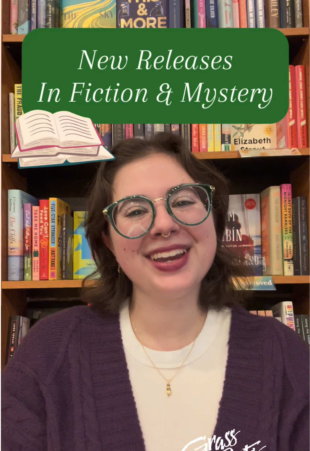 Which are you most excited for? 📚 #BookTok #grassrootsbooks #grassrootsbookstore #indiebookstore #downtowncorvallis #newreleases #fictionbooks #fictionbookrecs #fictionbooktok #bookrecs #bookrecommendation #mysterybooks #mysterybooktok #magicalrealism #magicalrealismbooks #literaryfiction #harukimurakami #sophiecousens #lindagrant #historicalfiction #hellobeautiful #annnapolitano #janetevanovich 