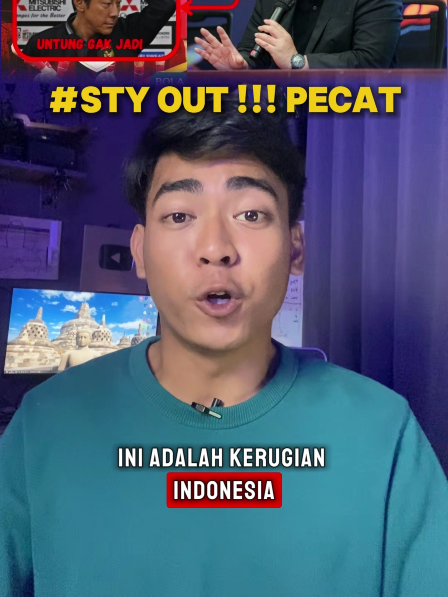 Yang Terjadi Jika Shin Tae-yong Di Pecat #styout #timnas #shintaeyong #erickthohir