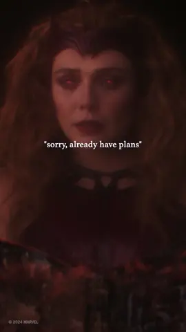 Me in the last chapter of my book 📖 Stream Marvel Studios’ #WandaVision on @Disney+! #Darkhold #ScarletWitch #WandaMaximoff #BookTok #Marvel 