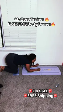 This at home ab workout is the truth‼️ #abworkout #core #coreworkout #Fitness #fitnessmotivation #tiktokshopcybermonday #tiktokshopblackfriday #giftideas 
