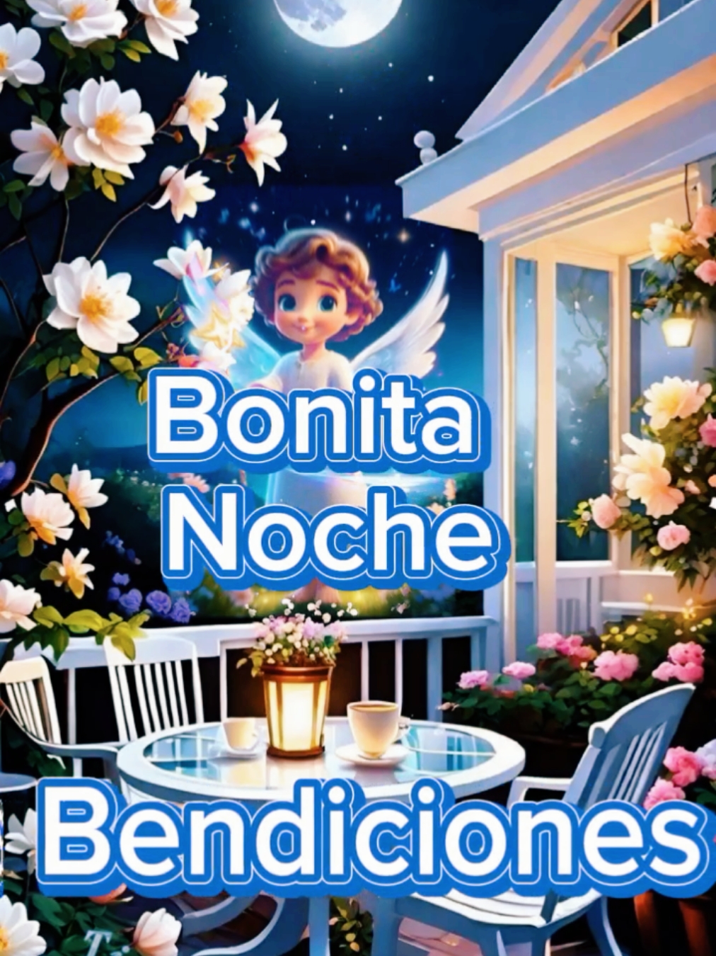 Que tengas bonita noche #bendiciones #buenasnoches #frasesbonitas #arelimendoza #oracion #CapCut 