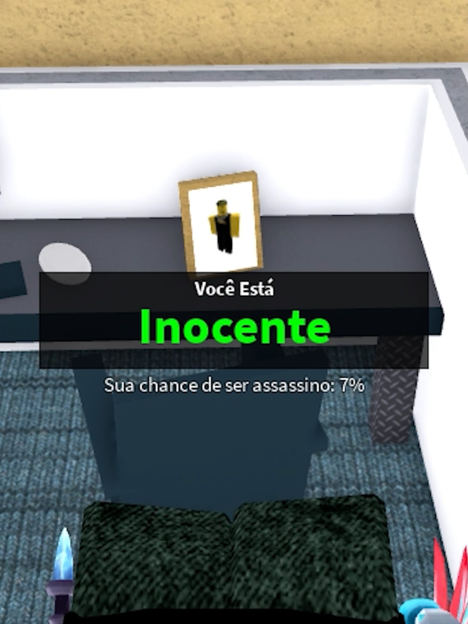 Trolei todo mundo com m0rte fake no Murder Mystery 2! #urzoys #roblox #murdermystery2 #mm2