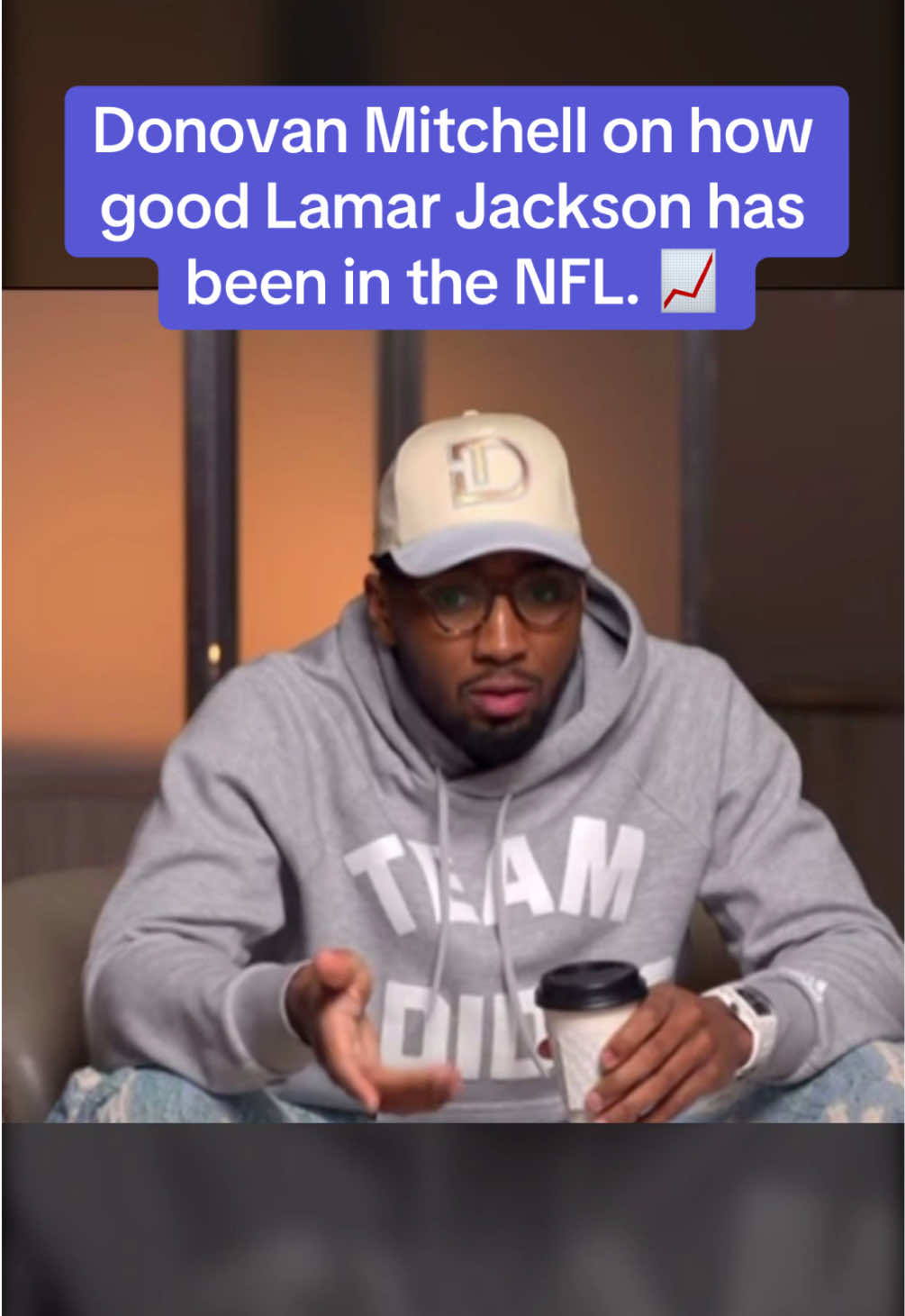 Lamar going for 3x MVP via @The Pivot Podcast #nfl #podcast #fyp #NBA 