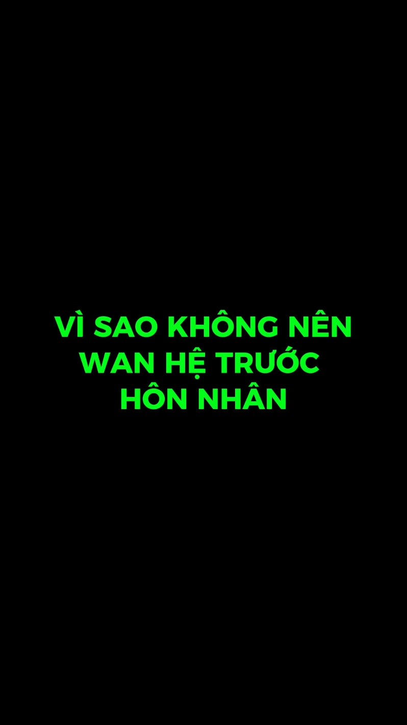 Vì Sao Không Nên Wan Hệ Trước Hôn Nhân #meohenho #moiquanhe #xuhuong #LearnOnTikTok #tefungquansunu #quansunu 