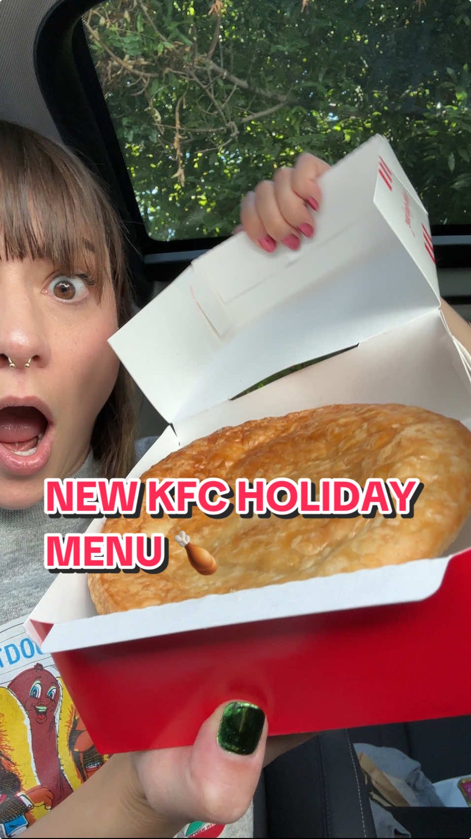 pot pie supremacy at kfc #kfc #originalrecipe #holiday #FastFoodReview 