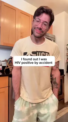Finding out I was HIV positive. 