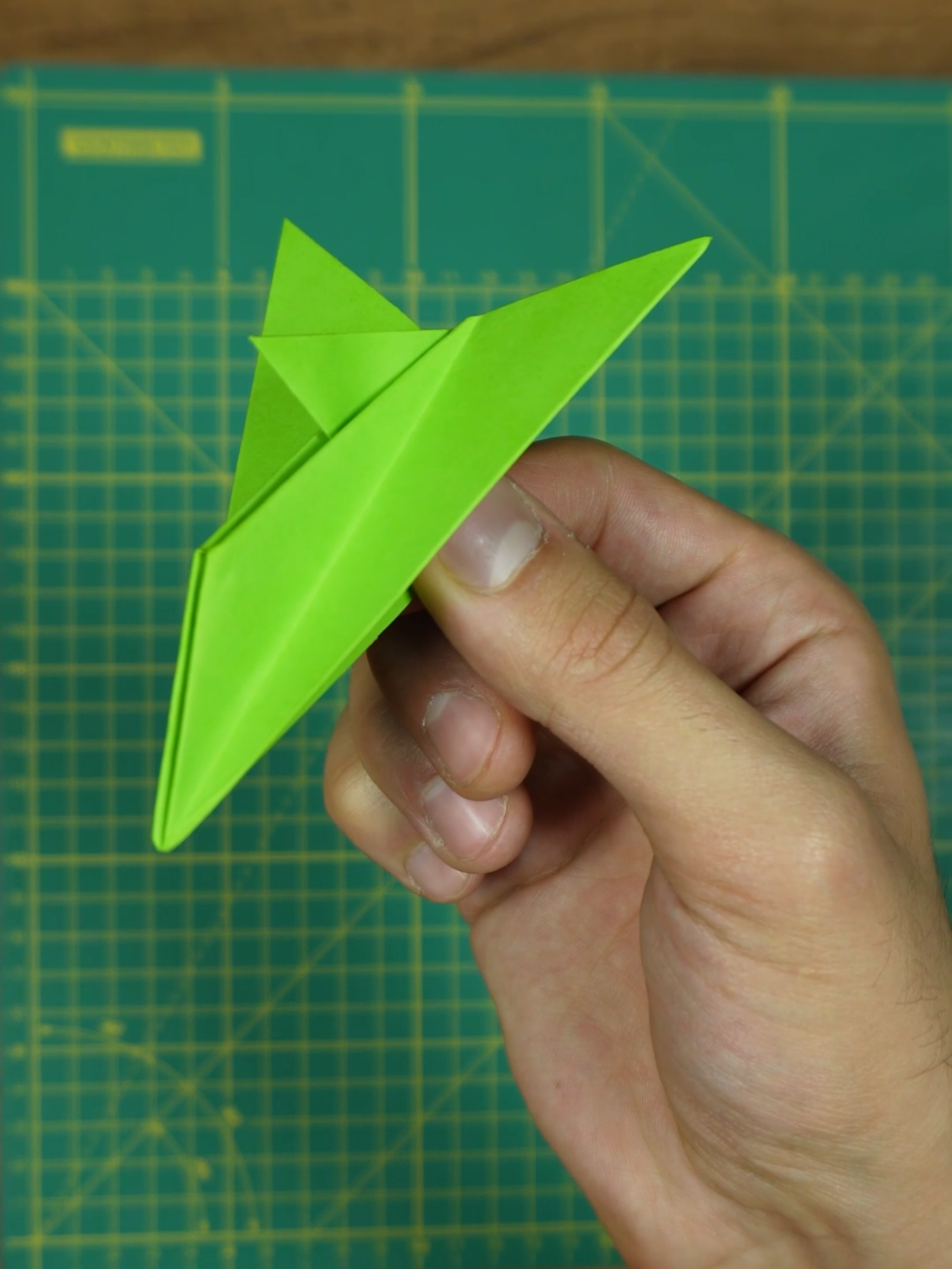 Origami Jet #origami #jet #origamitutorial #papercraft #DIY