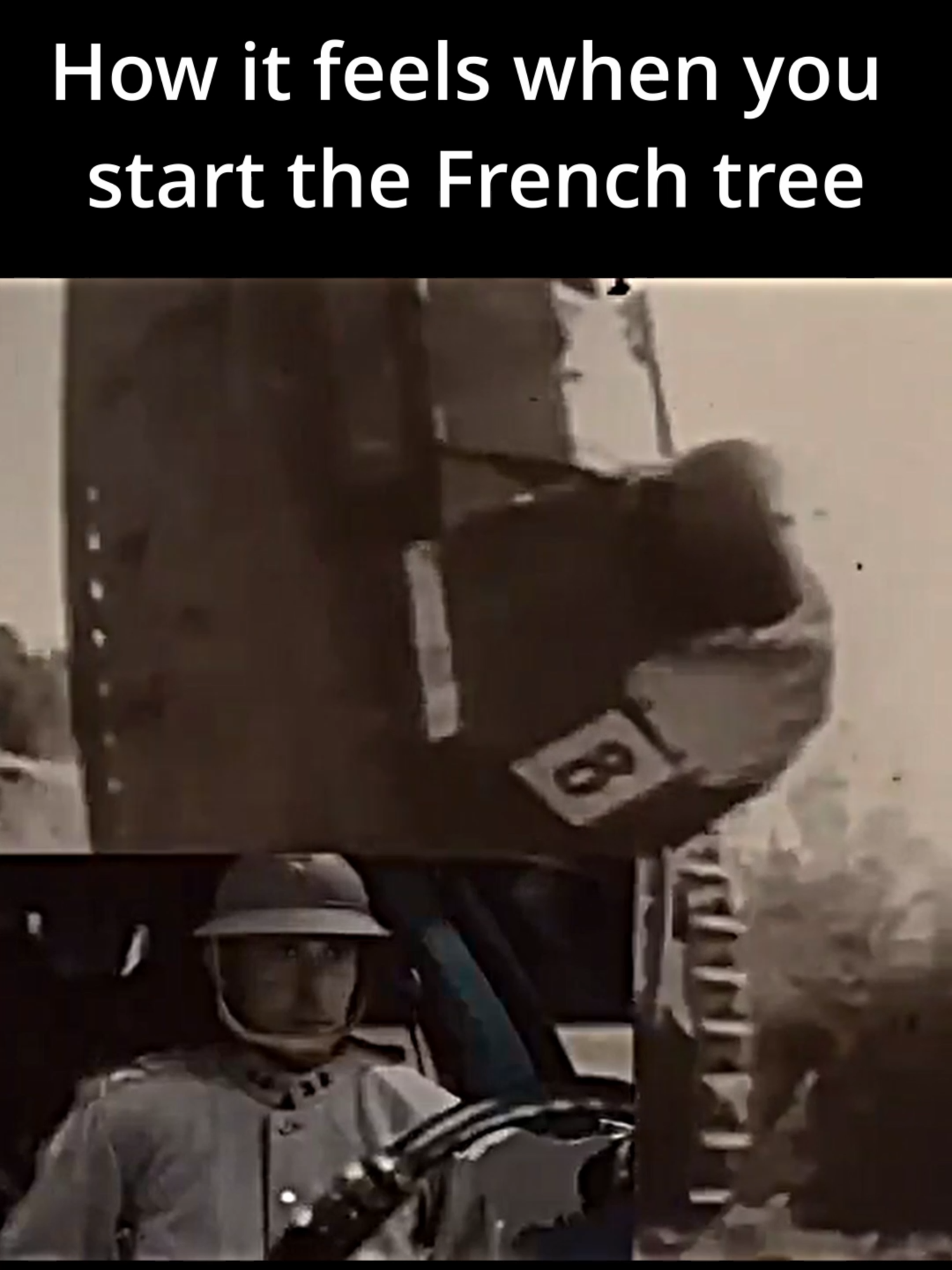 The french tech tree experience #warthunder #warthundermemes #warthunderfrance #warthundertiktok #warthunderfunny