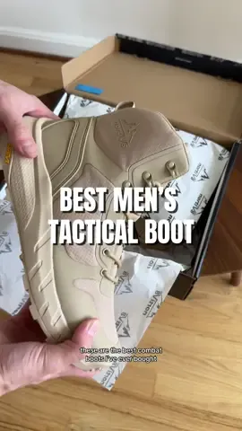 These are the best combat boots for men. Under $60 now on TikTok! #combatboots #tactical #boots #bootseason #tacticalgear #Outdoors #outdoorlife #outdoorsman #hunting #fishing #sportsman 