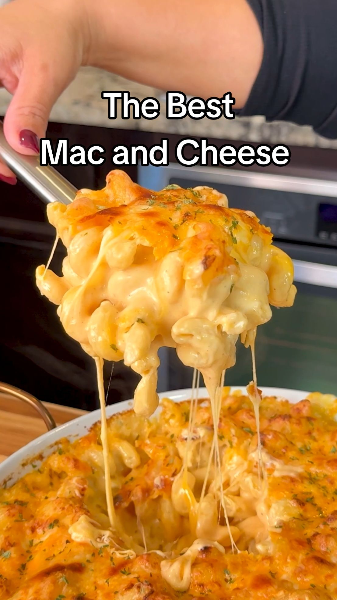 The Best Mac n Cheese For This Holiday Season 😋 Add this creamy, cheesy mac and cheese to your holiday menu—it’s perfect for Thanksgiving or Christmas, and your family will love it! Credit to:  @Tini👩🏼‍🍳🔥 for this amazing recipe! MAC N CHEESE INGREDIENTS: For the pasta: ► 4 quarts of water ► Some salt ► 1 lb. Cellentani pasta For the mac n cheese: ► 1/2 lb. sharp cheddar cheese ► 1 lb. mozzarella cheese ► 1 lb. colby jack cheese ► 1 tsp garlic powder ► 1 tsp smoked paprika ► 1/4 tsp cayenne pepper ► 1/8 tsp black pepper ► 3 tbsp butter ► 3 tbsp all purpose flour ► 1 can evaporated milk ► 2 cups heavy cream ► 2 tsp dijon mustard ► Parsley flakes #fyp #foryou #fypシ #Receta #recetas #recetasfaciles #Recipe #FoodTok #tinismacandcheese #macandcheese #macncheese #macandcheeserecipe #thanksgiving #thanksgivingrecipes 