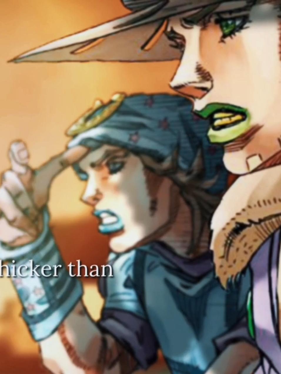 he really wanted to believe the president #jojosbizarreadventure #jjbaedit #jjba #steelballrun #steelballrunedit #sbr #johnnyjoestar #gyrozeppeli #funnyvalentine #gyjo #edit #fyp 