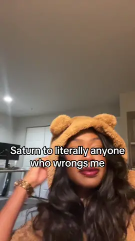 Whenever people even attempt to cross me im like “babe do you know Saturn is my motherrr??? Do you know you have THIRTY MINUTES???” Big Aqua. Aqua STELLY in fact🧍🏾‍♀️ Ive never had to get a lickback.😭 I could NEVER outdo mama Saturn. Like yes, whack em again! #fyp #talk2tina #saturn #saturnruled #aquarius #astrologytiktok #zodiactiktoker #plutoinaquarius #aquariusstellium #stellium #astrology #karma 