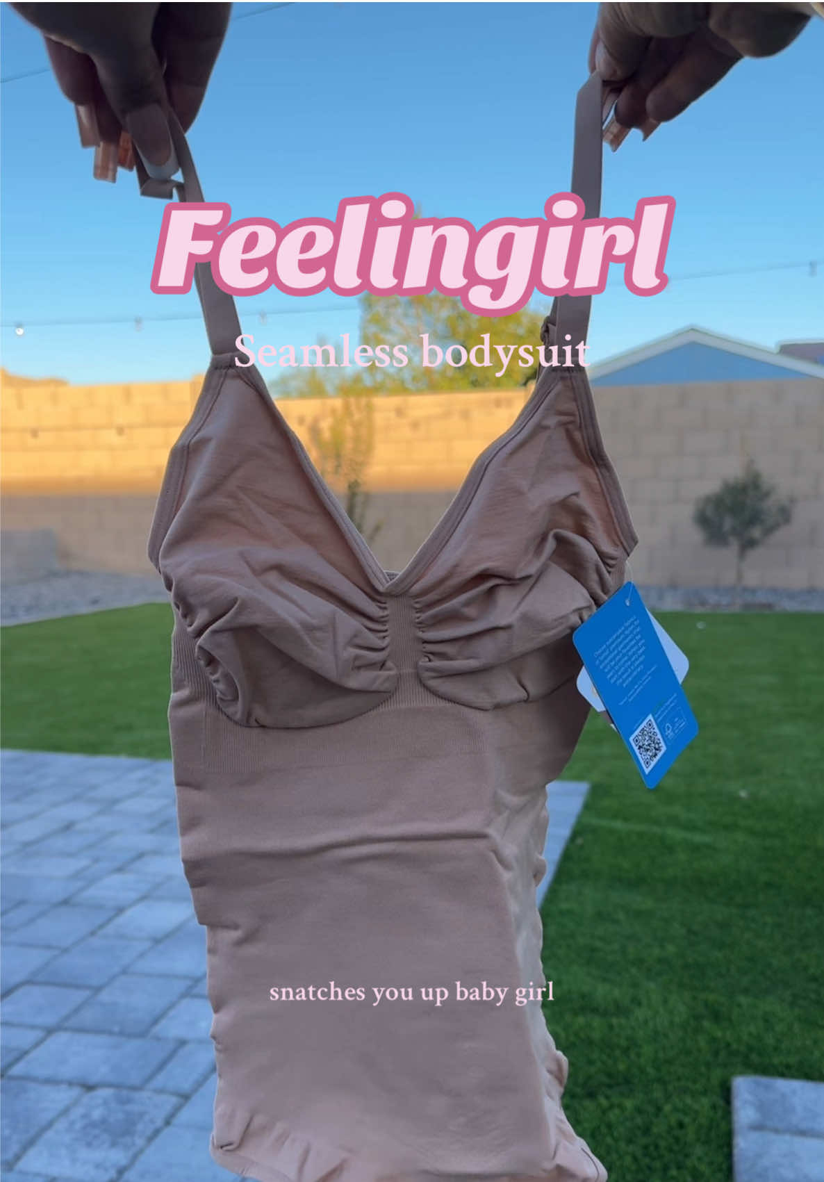 @FeelinGirl LLC #feelingirl #seamlessbodysuit #thong #bodysuit #feelingirlshapewear #shapewear #snatched #musthaves #mustbemadi #fyp #foryoupage #TikTokShop #tiktokshopfinds #tiktokshopblackfriday #tiktokmademebuyit #blackfriday #deals #flashsale #dealsforyou 