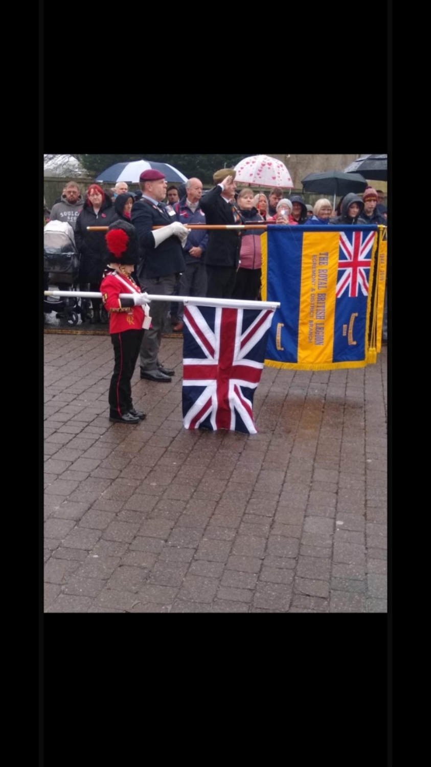 photos from remembrance Sunday,  Egremont and Workington ♥️💂🏻‍♂️🇬🇧 #royalbritishlegion #britisharmy 