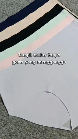 mau tampil mulus tanpa garis pakaian yang mengganggu?yuk coba CD Seamless ini! #cdwanita #cdnyaman #cdseamless  #rekomendasi 