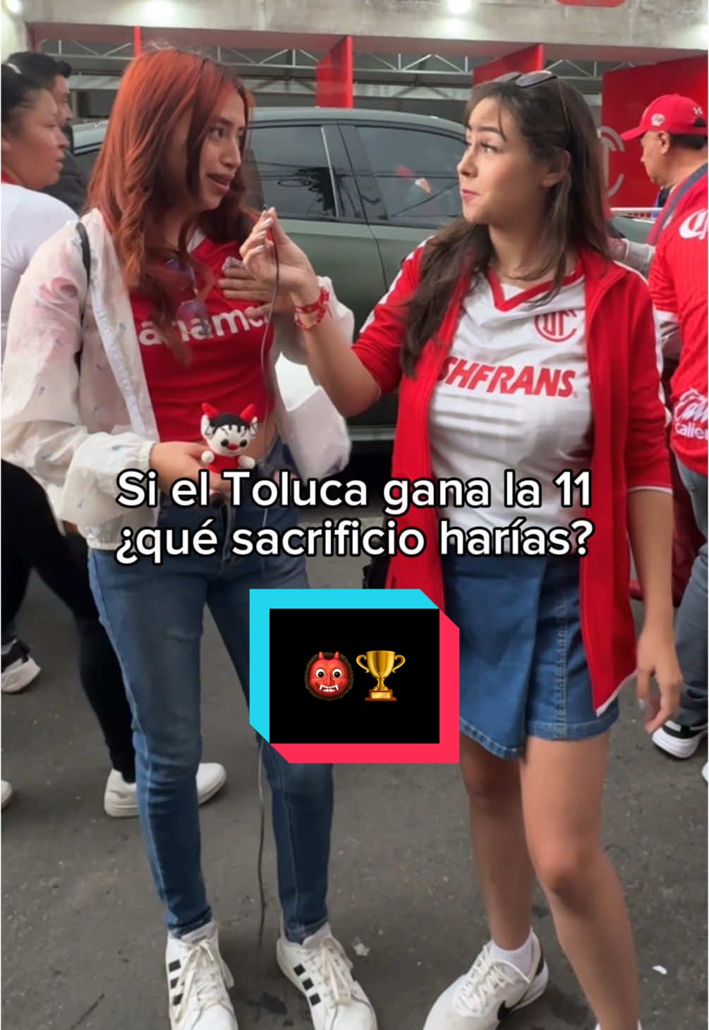 ¿Ustedes qué harían? 👀 #MásAcciónMásDiversión #Futbol #LigaMx #Toluca @Dulce Estrada 