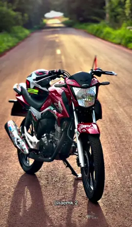 Vermelhinha😻🍓 . . . #moto #titan #titan160 #fyp 