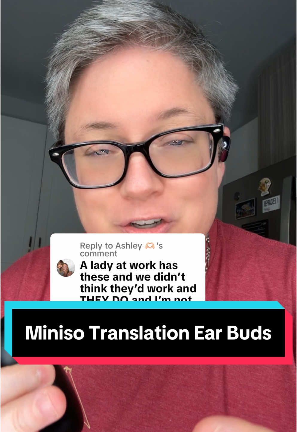 Replying to @Ashley 🫶🏻 These Miniso Ear Buds Translate nearly 100 different languages. APP is FREE to use! You can also use them for music and phone calls. Best christmas gift under $20!! #earbuds #earbudswireless #headphones #bestphoneaccessories #overearheadphoneSEnglish from #wirelessearbuds #headphonesbluefooth #MINISO #giftforhim #giftforher #giftunder50 #giftunder20 #MINISOMS162 #MS162 #giftguide #ttsdelight #tiktokshopblackfriday #tiktokshopcybermonday #tiktokshopholidayhaul