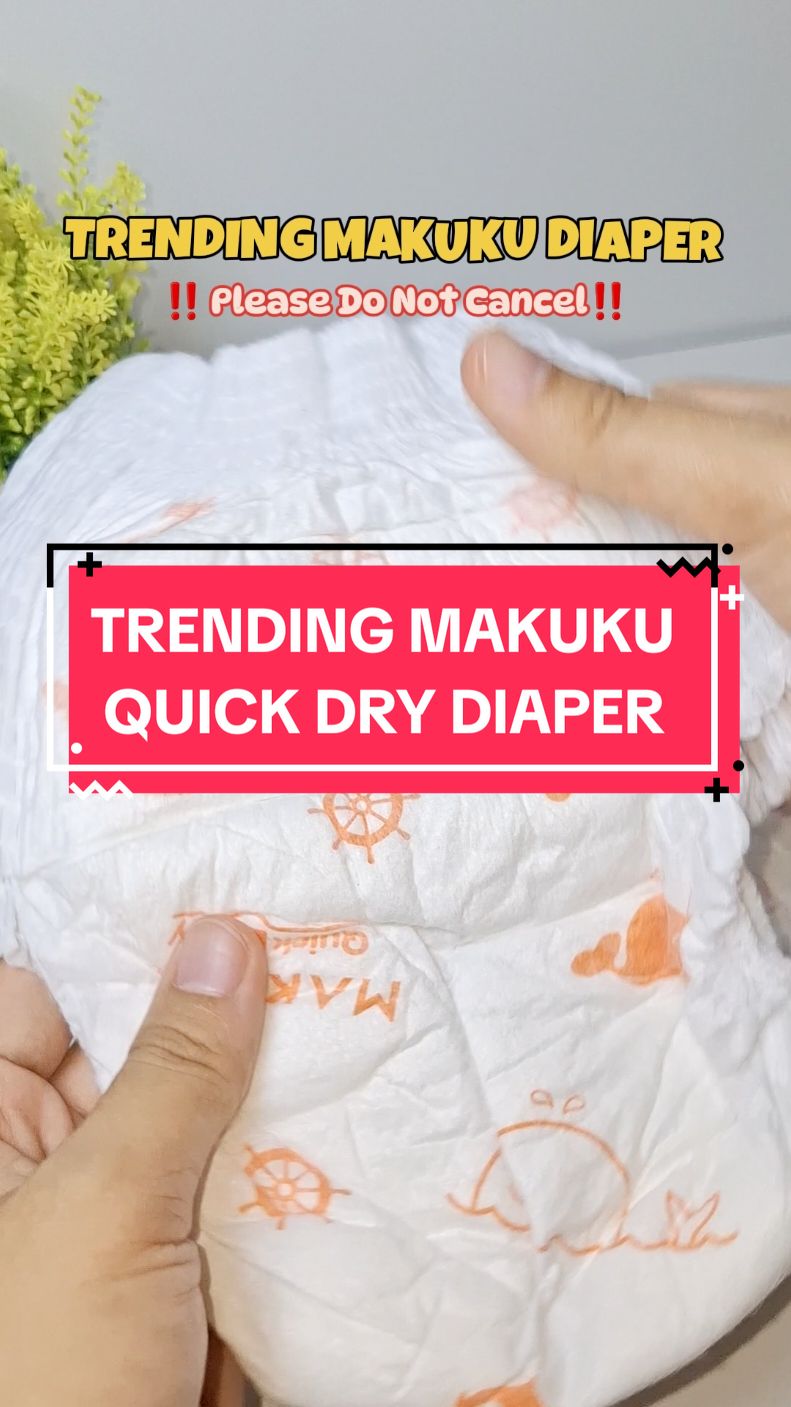 Grabe naman kasi itong trending diaper ng @makuku.ph  kaya preorder na sya, pero makakarating rin ito mejo matatagalan lang. Kaya wag nyo icancel kasi sayang yung papromo nila at para matry nyo rin. 😊😊😊 #makuku #diapers #babydiaper #makukudiapers #babyneeds #babymusthaves #babyessentials #recosniey #buy1take1 #fyp #trending #tiktokmademebuyit 