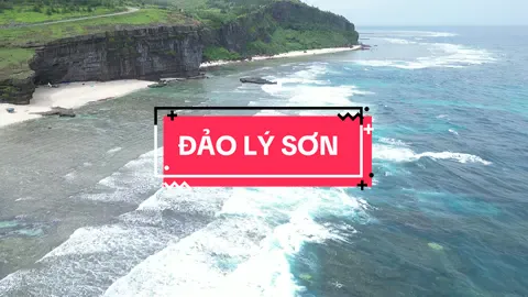 Biển Lý Sơn đẹp thật đấy, nước trong xanh luôn #mavicmini3pro #mini3pro #dji #flycam4k #canhdepvietnam #14flycam #quangngai #lyson #daolyson 