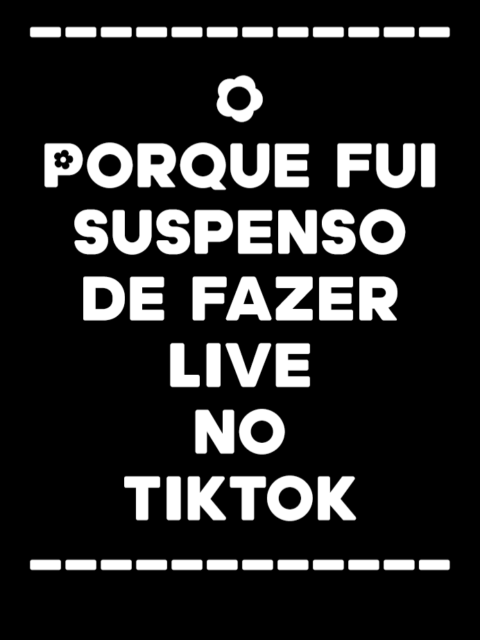 Infelizmente aconteceu, fui suspenso! Mas não irei desistir facilmente. ;) #foryourepage #furry #nardoragon #fouryou #thedemonlena #tiktok #live #vtuberclips