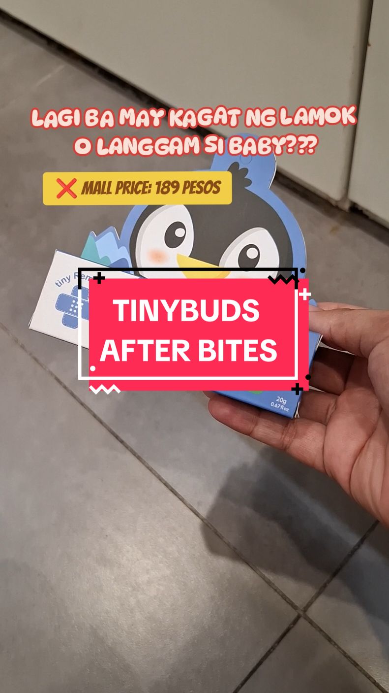 Trusted Brand itong @tinybudsbaby After Bites kaya kung bet nyo rin, itry nyo na baka effective din sa baby nyo. 😊😊😊 #tinybuds #afterbites #mosquitobites #antbites #tinybudsbaby #tinybudsph #babyneeds #babymusthaves #babyessentials #recosniey #tiktokmademebuyit #fyp #trending #tiktokaffiliate 