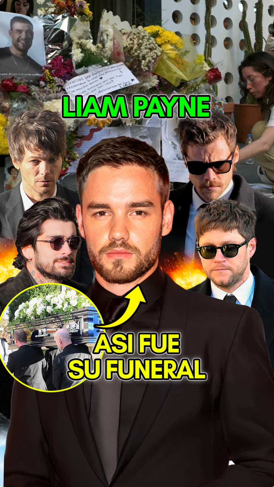 Todo sobre el funeral de Liam Payne! Nuevas fotos y videos del solemne evento mostraron a Harry Styles, Zayn Malik, Niall Horan y Louis Tomlinson llegando al funeral privado que se celebró en Amersham, Inglaterra. #LiamPayne #OneDirection #HarryStyles #Niall Horan #ZaynMalik #LouisTomlinson #Noticias