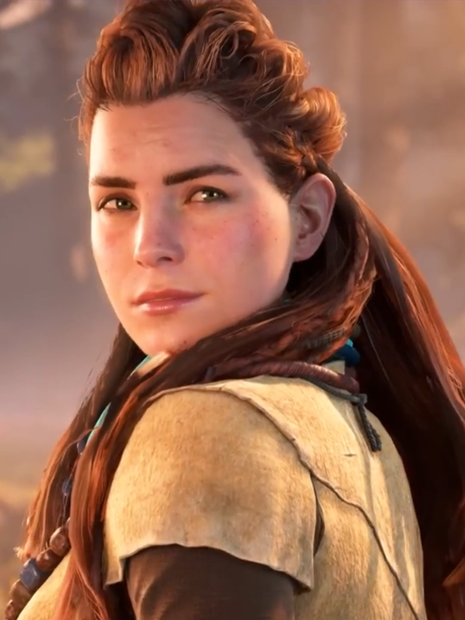 Te tqm, Aloy. 🥰Cuánto has crecido. #HorizonZeroDawnRemastered#PSLatinoamérica