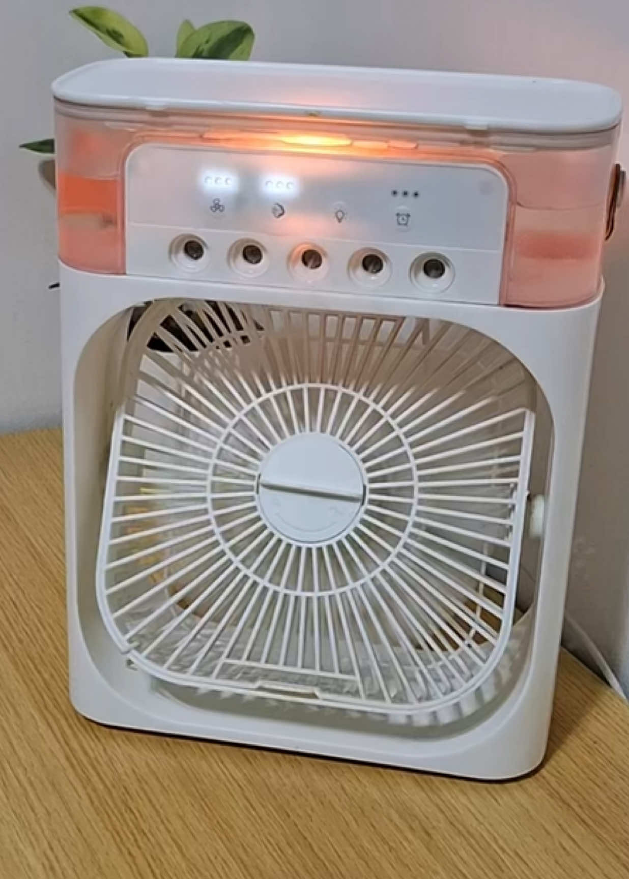 3 in 1 USB mini Air Cooler #usbfan #aircooler #miniaircooler #minifan  #TikTokShop #tiktokshopfuntasticpayday 