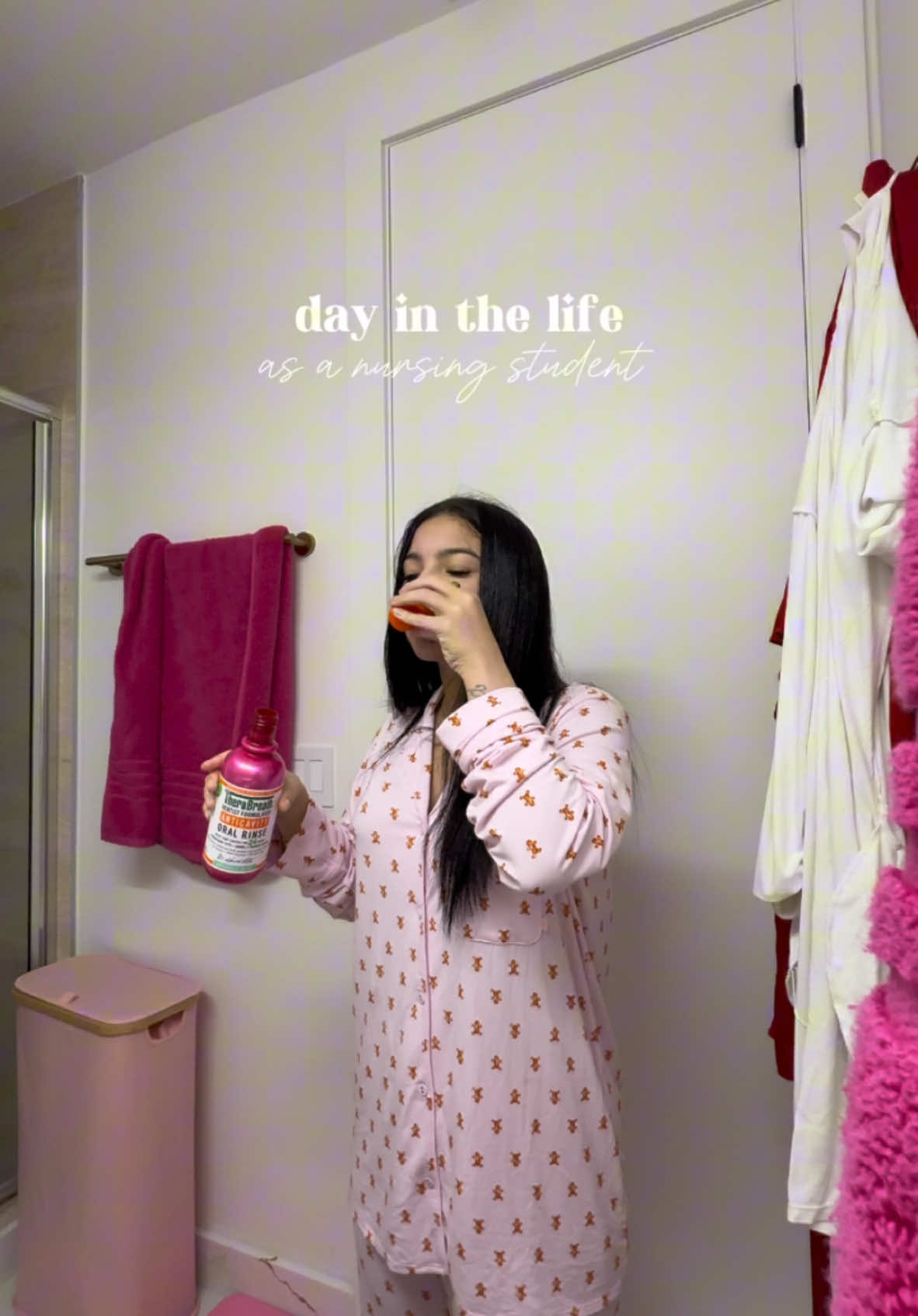 check-offs was terrifying but glad its done😭🤍 oxyshred from @ehplabs dc gaby10 🫶🏼 #nursingstudent #nursingschool #studytok #college #dayinmylife #morningvlog #fyp 