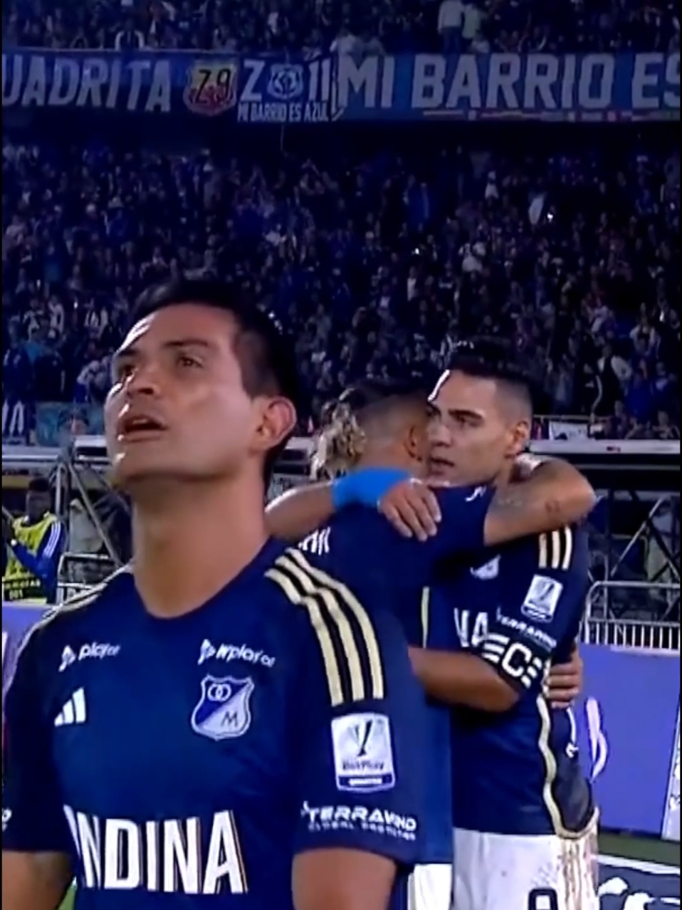 Ⓜ️🐅🔥⚽ ¡Apareció el máximo goleador en la historia de Colombia! Radamel Falcao García anotó su primer gol en estadio El Campín con la camiseta de Millonarios'. 💥