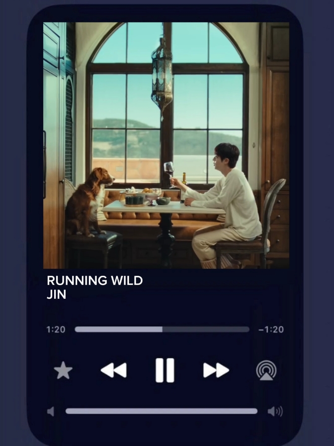 running wild jin completa  #jin #seokjin #btsarmy #bts_official_bighit #kpop 