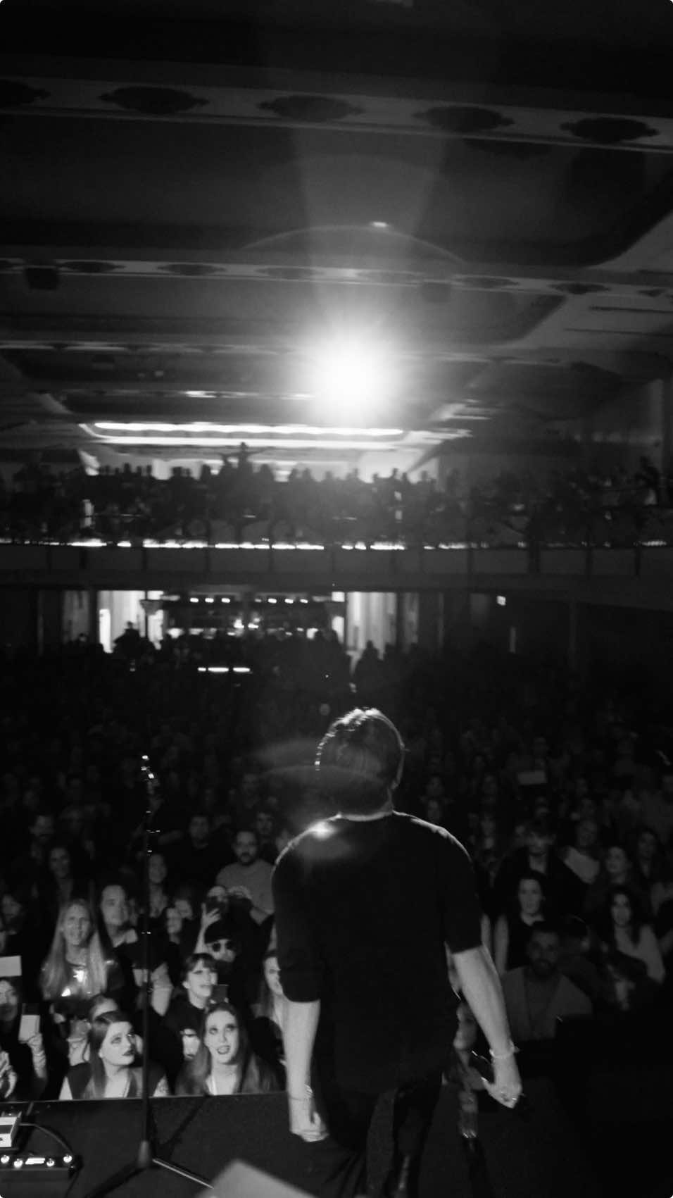 this crowd was crazy 🖤🦋 …from the moment we wrote this song, these moments were all i could think about, thank you for letting me be a kid up there #angel #BookTok #50shadesofgrey 