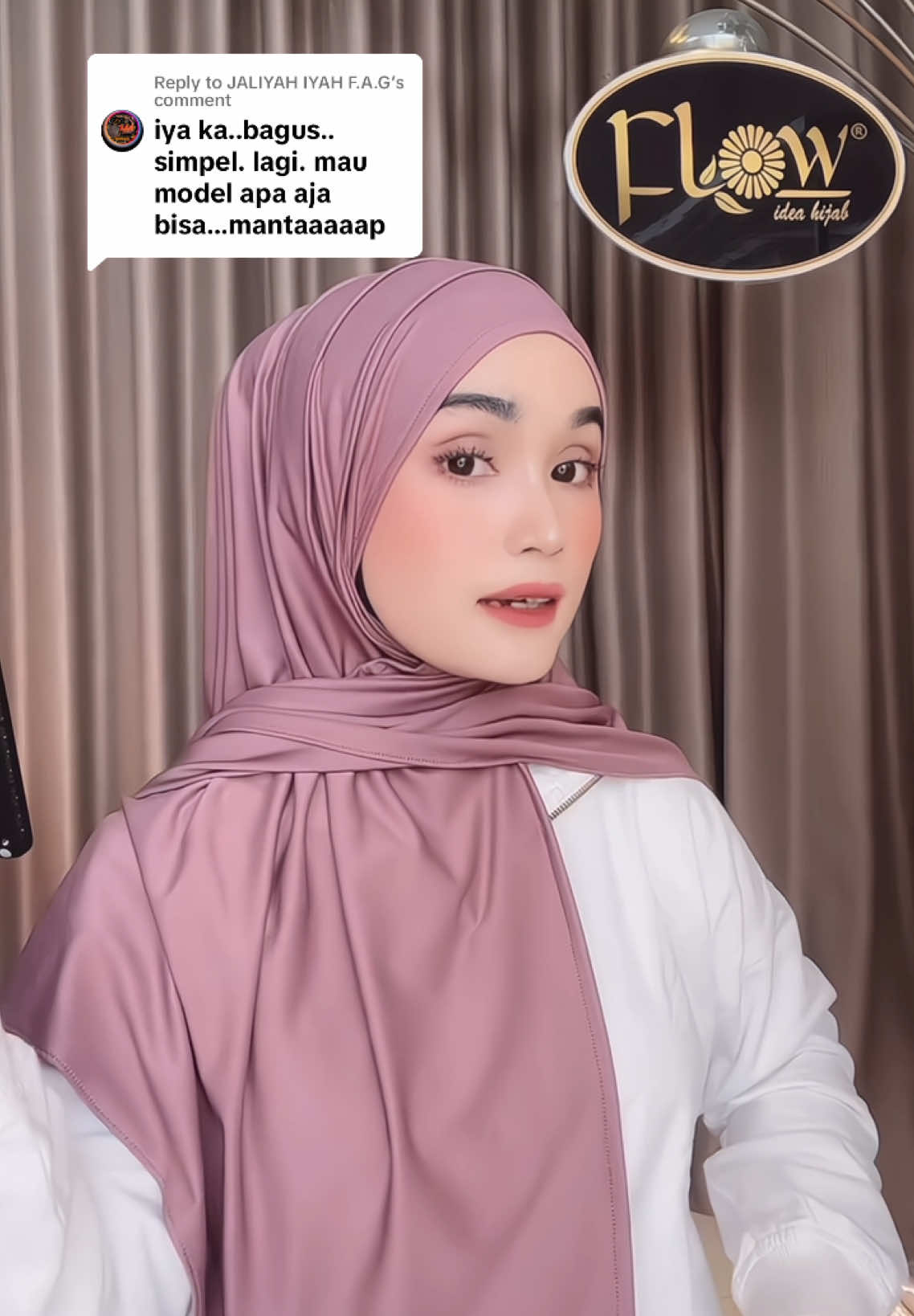 Replying to @JALIYAH IYAH F.A.G Gercep PROMO Terbatas Hijab Instan SEKALI SLUP bisa Dikreasikan#Flowideahijab#Hijabinstan#Fyp#xyzabc#viral#pashmina#pashminainstan#hijabstyle#hijabtutorial#hijabtutorial#rekomendasihijab#Rekomendasi Kerudung Pashmina Tutorial