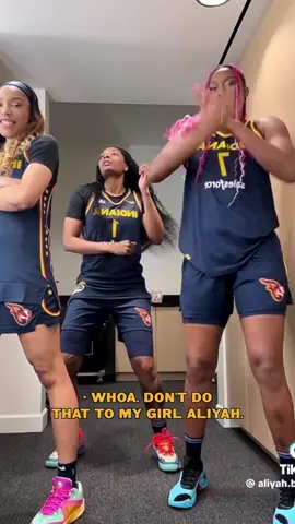 A TikTok with Dawn Staley or @Aliyah Boston? Sania Feagin gives us her pick.  🎧 New episode of #SometimesIHoop out now! Listen wherever you get your pods. #dawnstaley #southcarolina #ncaa 