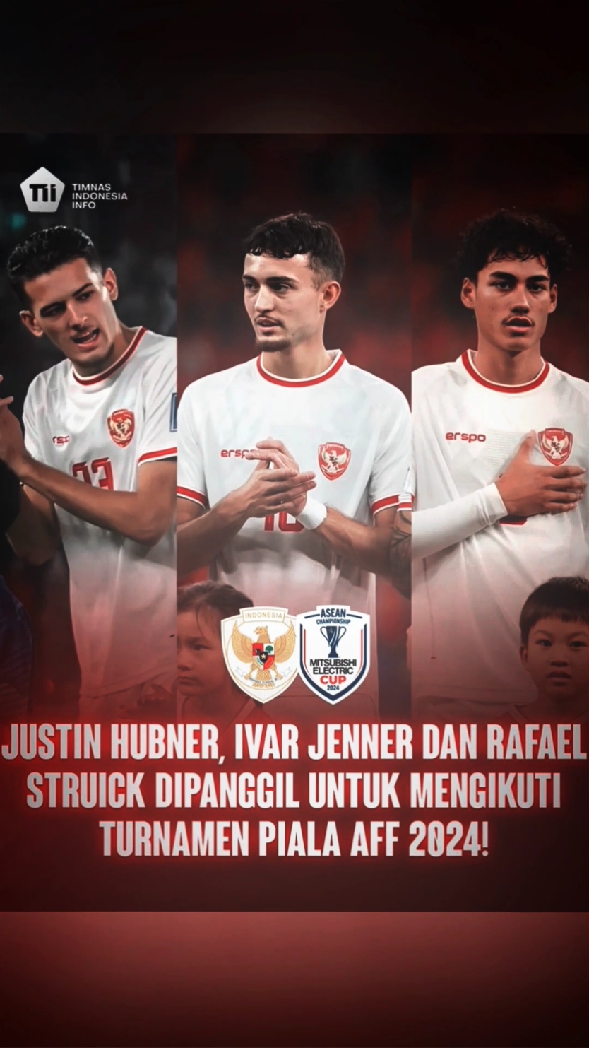 #justinhubner #ivarjenner #rafaelstruick #timnasindonesia #pialaaff 