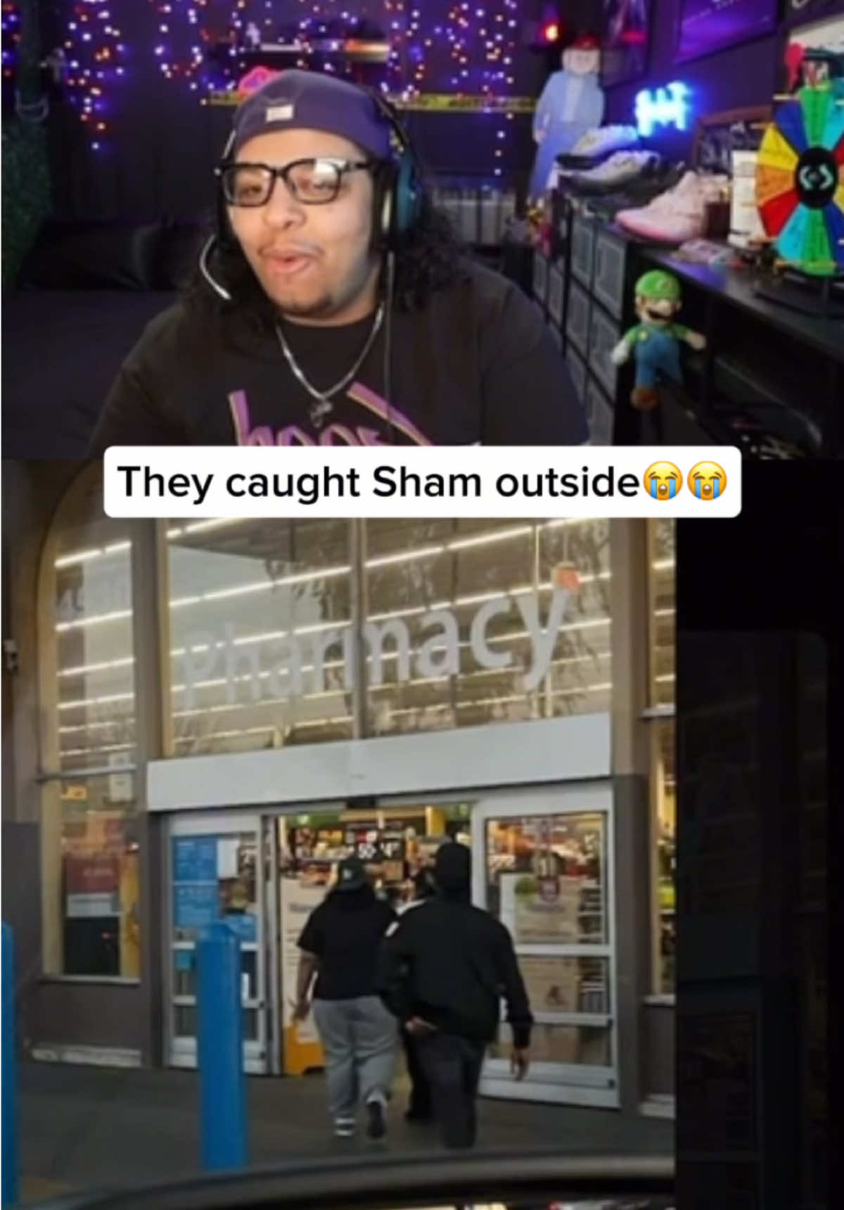 Twitch: Shamnyc (Lnk in bio) #fyp #shamnyc #twitch #streamer #clips #trending #funny #viral