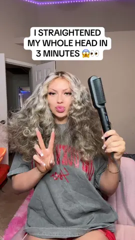 went from curly to straight quick 🤌🏼🛒 @TYMO BEAUTY US #tymo #tymobeauty #tiktokshopblackfriday #tiktokshopcybermonday #sierrasprague #dealsforyouday 