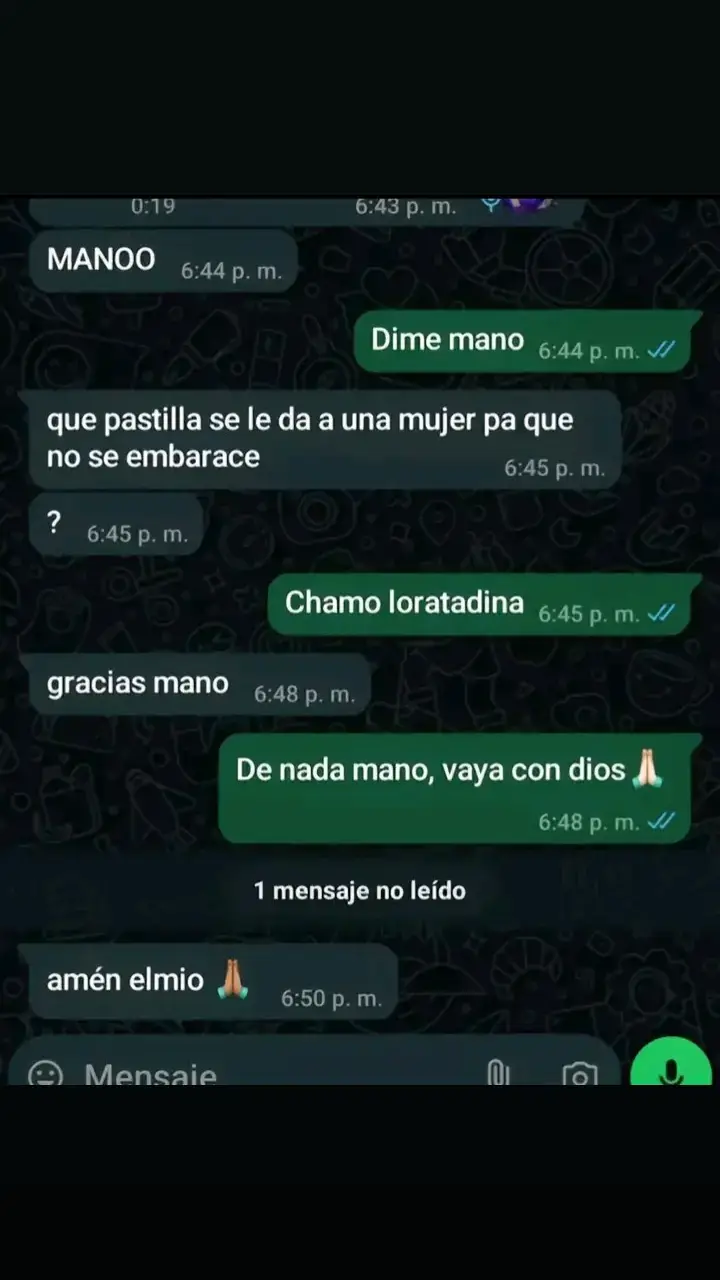 Que DIOS te Bendiga 👏