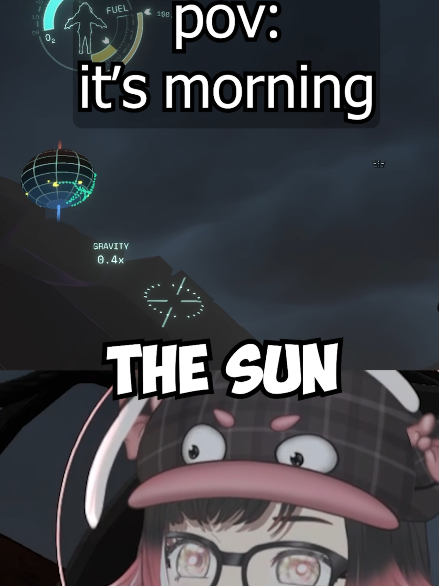 POV: It's morning #fyp #vtuber #memestiktok