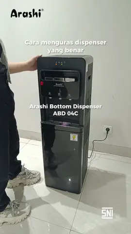Arashians rutin kuras dispenser gak nih? Mau punya dispenser kaya Arashe? buruan checkout di TikTokShop Arashi!!