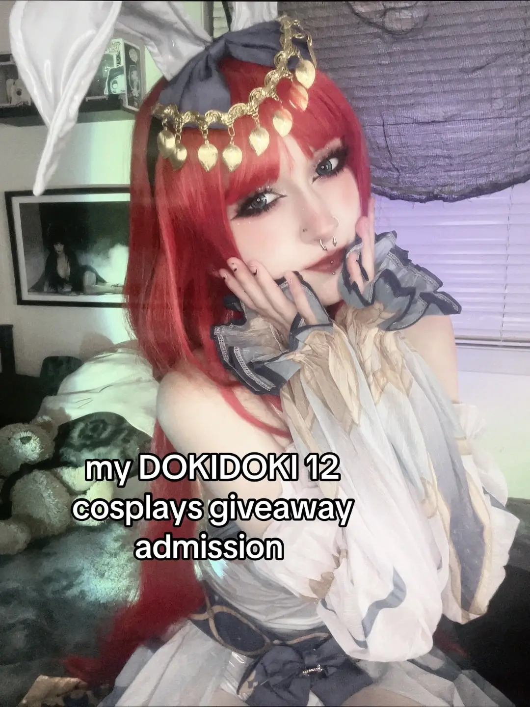 DOKIDOKI PLS @Dokidoki Cosplay #dokidokicovermy2025 #dokidokicosplay #giveaway #foryou #foryoupage #fyp