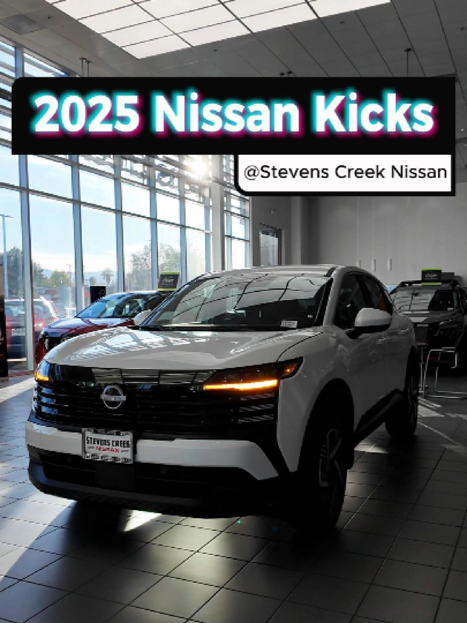 Why it kicks!? With pricing going up on EVERYTHING these days, this 2025 Nissan Kicks is doing everything but kicking up the price! Test drive it today in store!🌟 . Stevens Creek Nissan 4855 Stevens Creek Blvd, Santa Clara, CA 95051 (408) 983-5900 . #stevenscreeknissan #nissanshowup #Nissan #NissanKicks #nissankicks #NissanTestDrive #2025Kicks