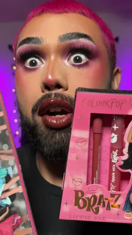 👄BRATZ pack…ATTACK🏃🏽‍♀️ THIS IS A #BRATZ GIRLS FANTASY😍 #blackfridayhaul #bratzmakeup #limitededition 
