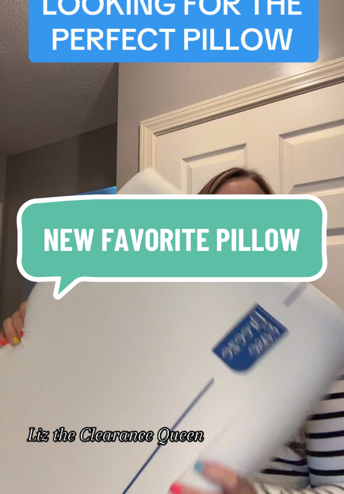 Breeze Ease pillows for the win! Holy moly impressed! #liztheclearancequeen #hopeyouscore✌🏼 #reviewswithliztheclearancequeen #breezeease #breezeeasepillow #pillow #memoryfoam #memoryfoampillow #pillows 