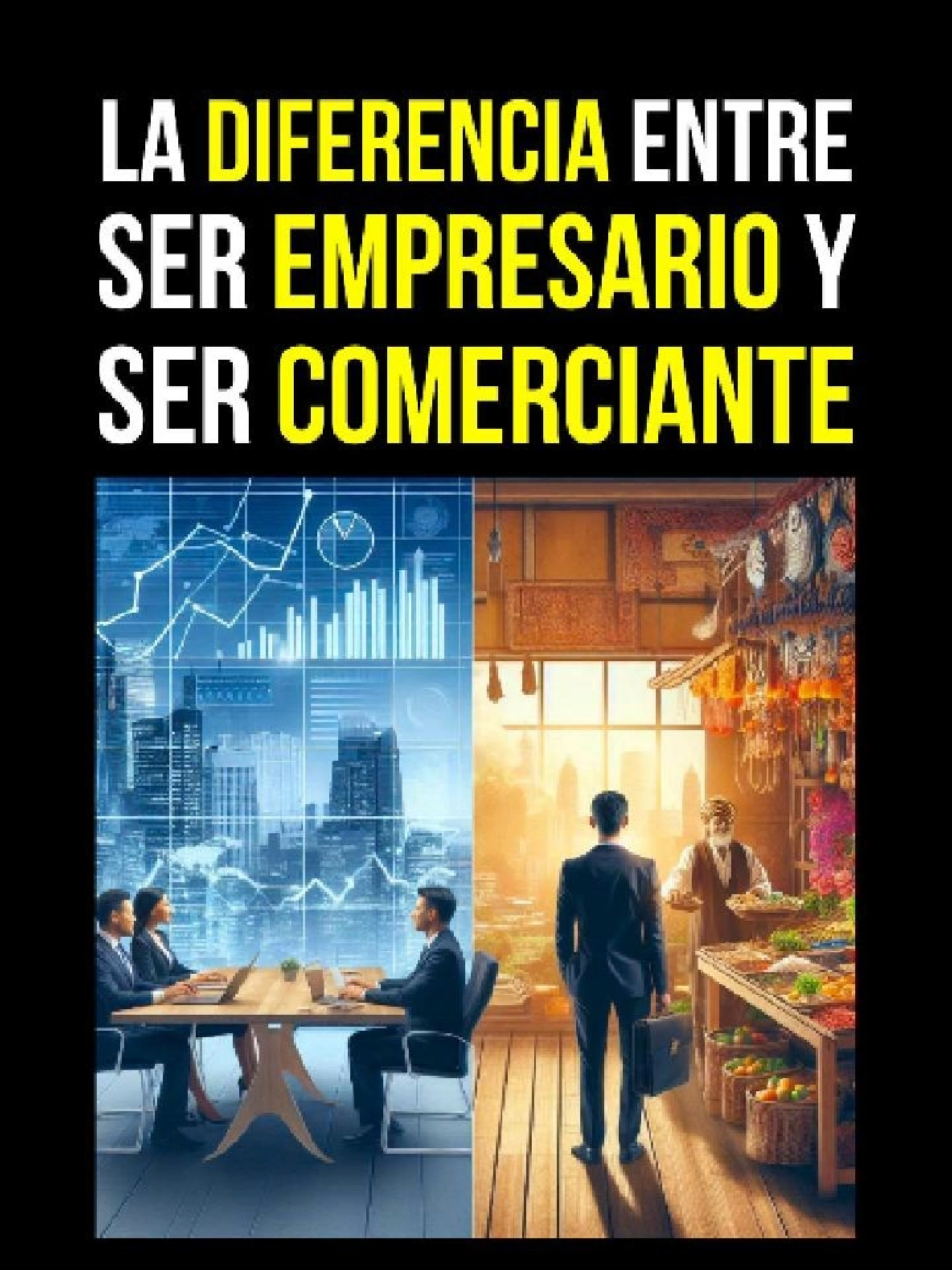 ✅La diferencia entre ser empresario y ser comerciante #educacionfinanciera #finanzaspersonales #finanzas #dinero #ahorro #invertir #deudas #presupuesto #inversiones #negocios #negociosonline #negociosdigitales #hotmart #educacionfinancieraexito #emprendedor #longervideos