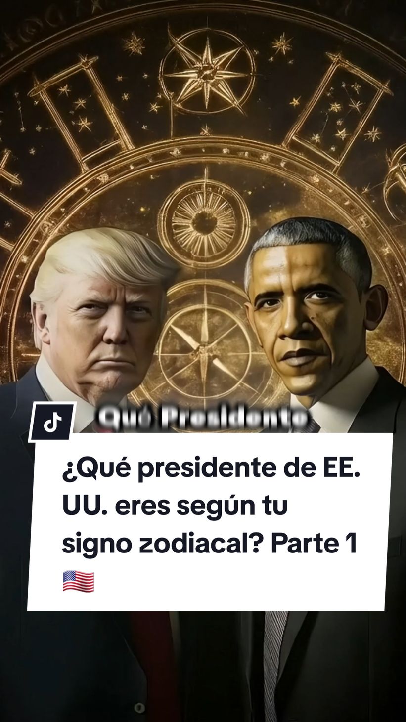 ¿Qué presidente de EE. UU. eres según tu signo zodiacal? Parte 1 🇺🇸♈️ #Zodiaco #Presidentes #Astrología #signozodiacal 